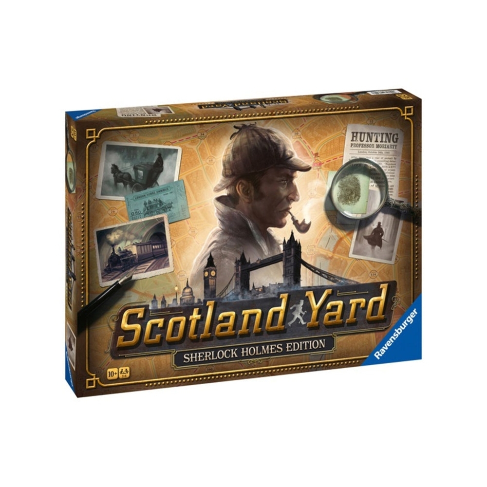 Ravensburger Scotland Yard Sherlock Holmes Edition - Blue and Gold